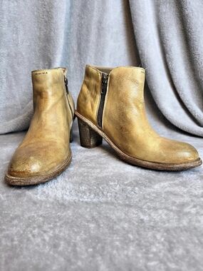 Bed|Stü Ankle Boots Brown US 8.5 Leather